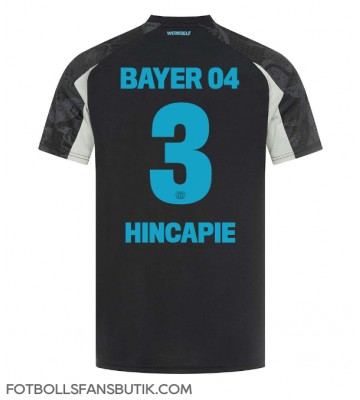 Bayer Leverkusen Piero Hincapie #3 Replika Tredje Tröja 2024-25 Kortärmad